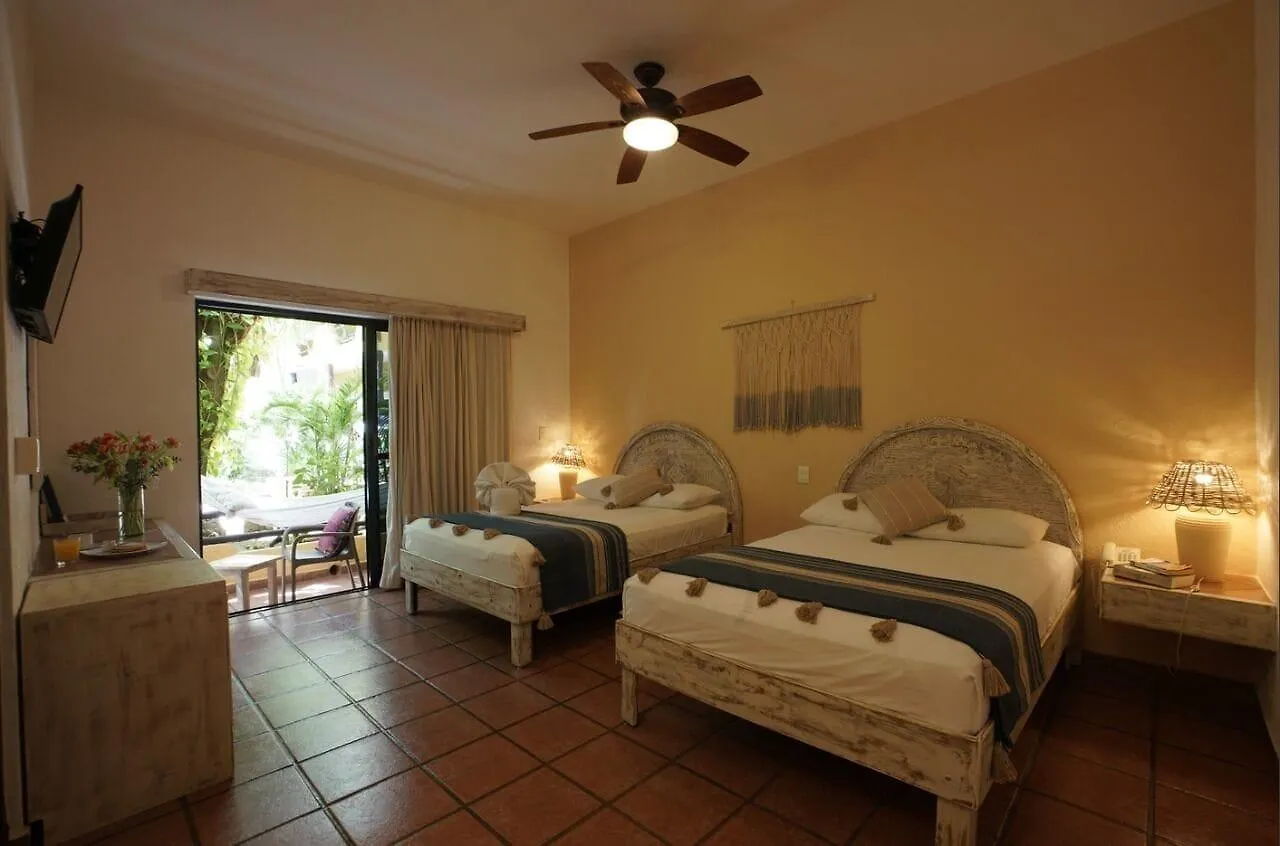 Hotel Casa Colibri Playa del Carmen Mexique