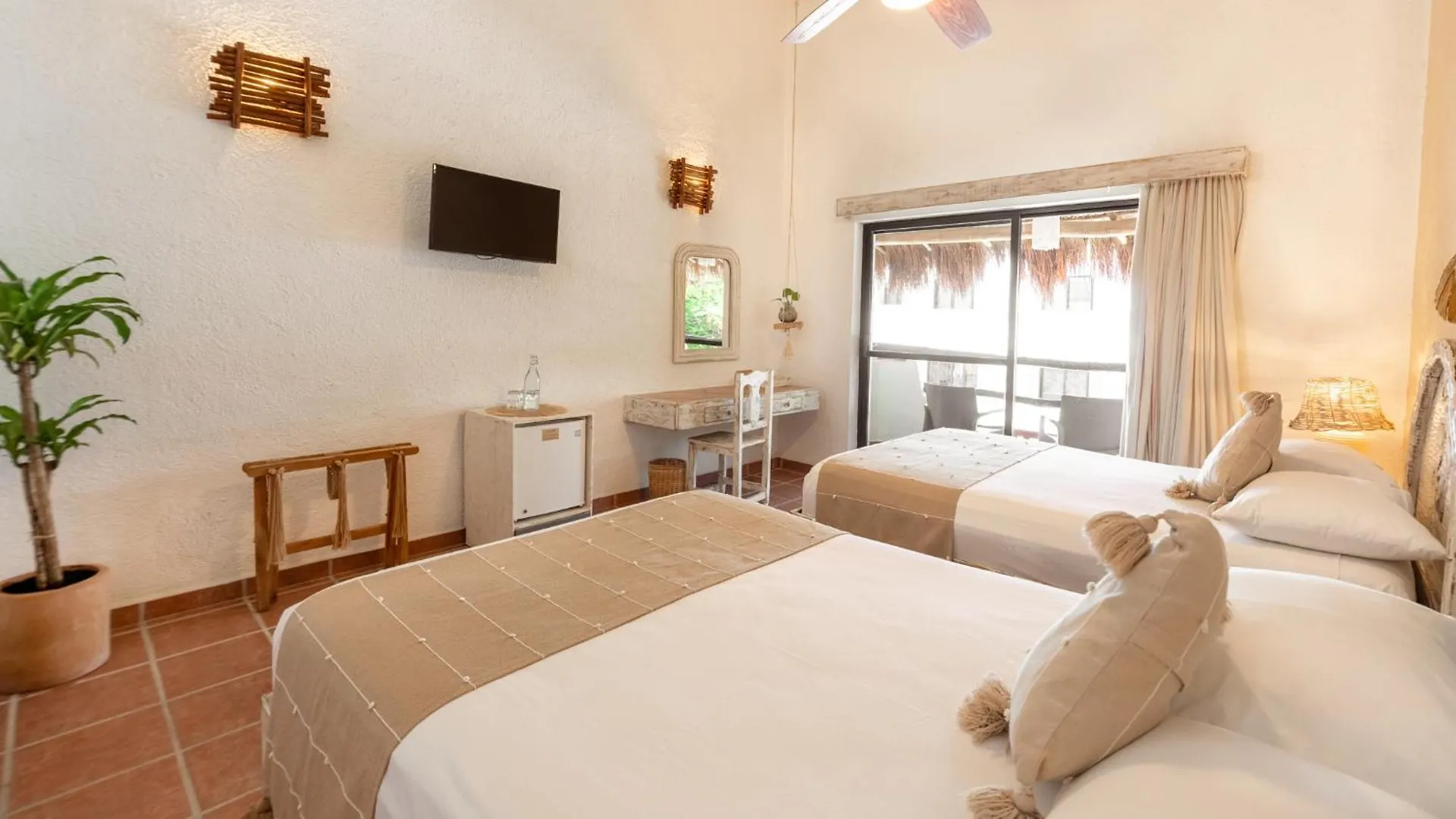 Hotel Casa Colibri Playa del Carmen Mexique