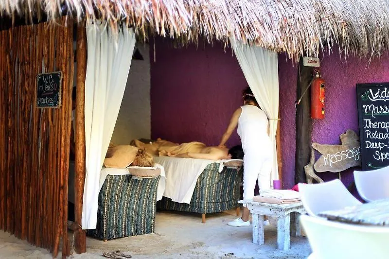 Hotel Casa Colibri Playa del Carmen Mexique
